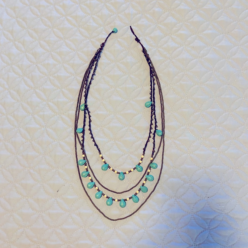 Necklace.